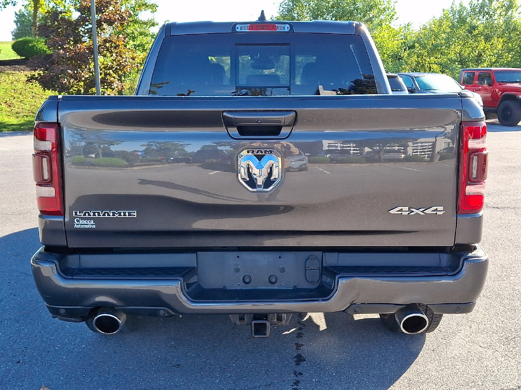 Used 2022 RAM 1500 Laramie w/ Sport Appearance Package AWD/4WD image 8