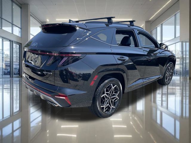 Certified 2024 Hyundai Tucson N Line AWD/4WD image 9