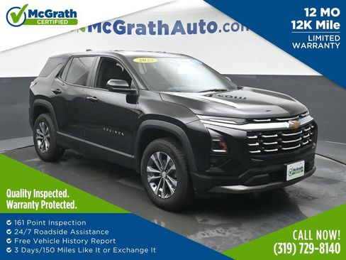 Used 2025 Chevrolet Equinox LT AWD/4WD image 1