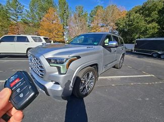 Used 2023 Toyota Sequoia Capstone video 1