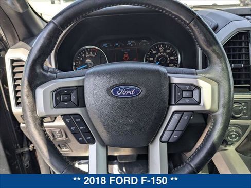 Used 2018 Ford F150 Lariat w/ Equipment Group 502A Luxury image 12