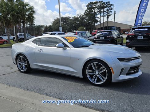 Used 2017 Chevrolet Camaro LT w/ RS Package image 7