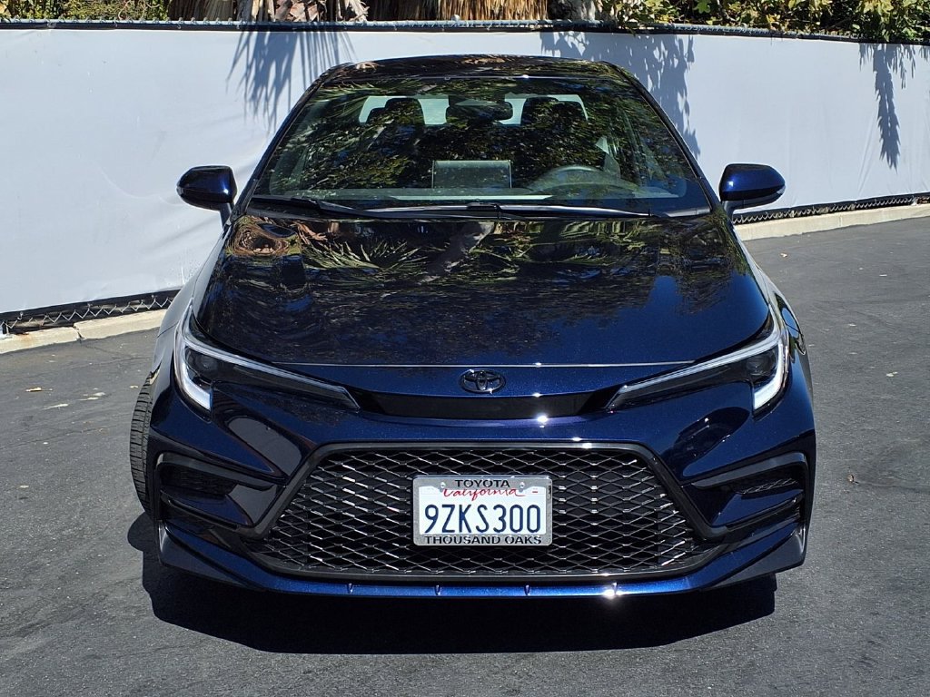 Certified 2026 Toyota Corolla SE w/ SE Package FWD image 2