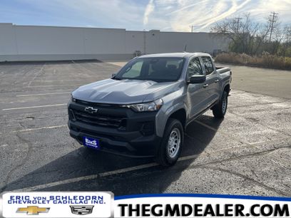 Used 2025 Chevrolet Colorado W/T w/ Advanced Trailering Package