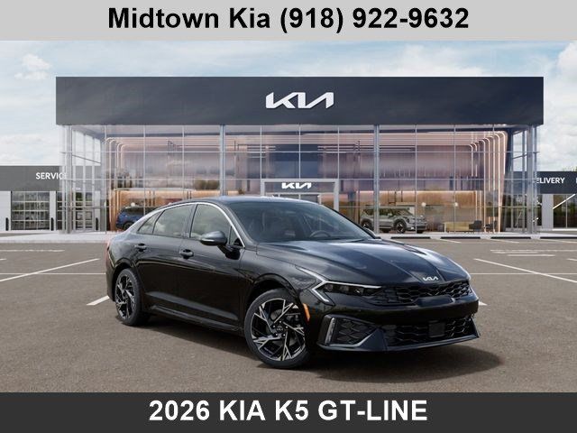 New 2026 Kia K5 GT-Line FWD image 28