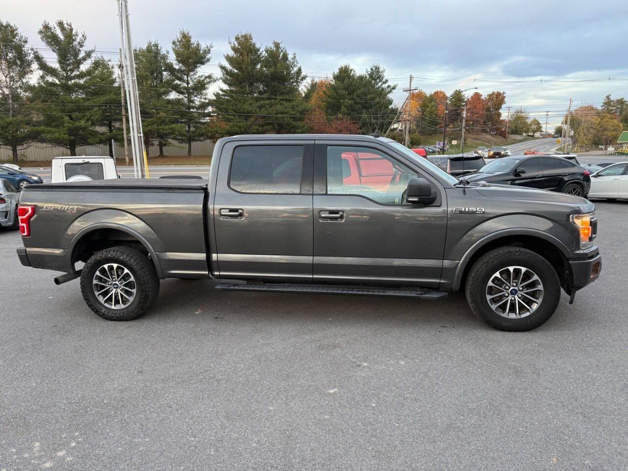 Used 2020 Ford F150 XLT w/ Equipment Group 302A Luxury AWD/4WD image 5