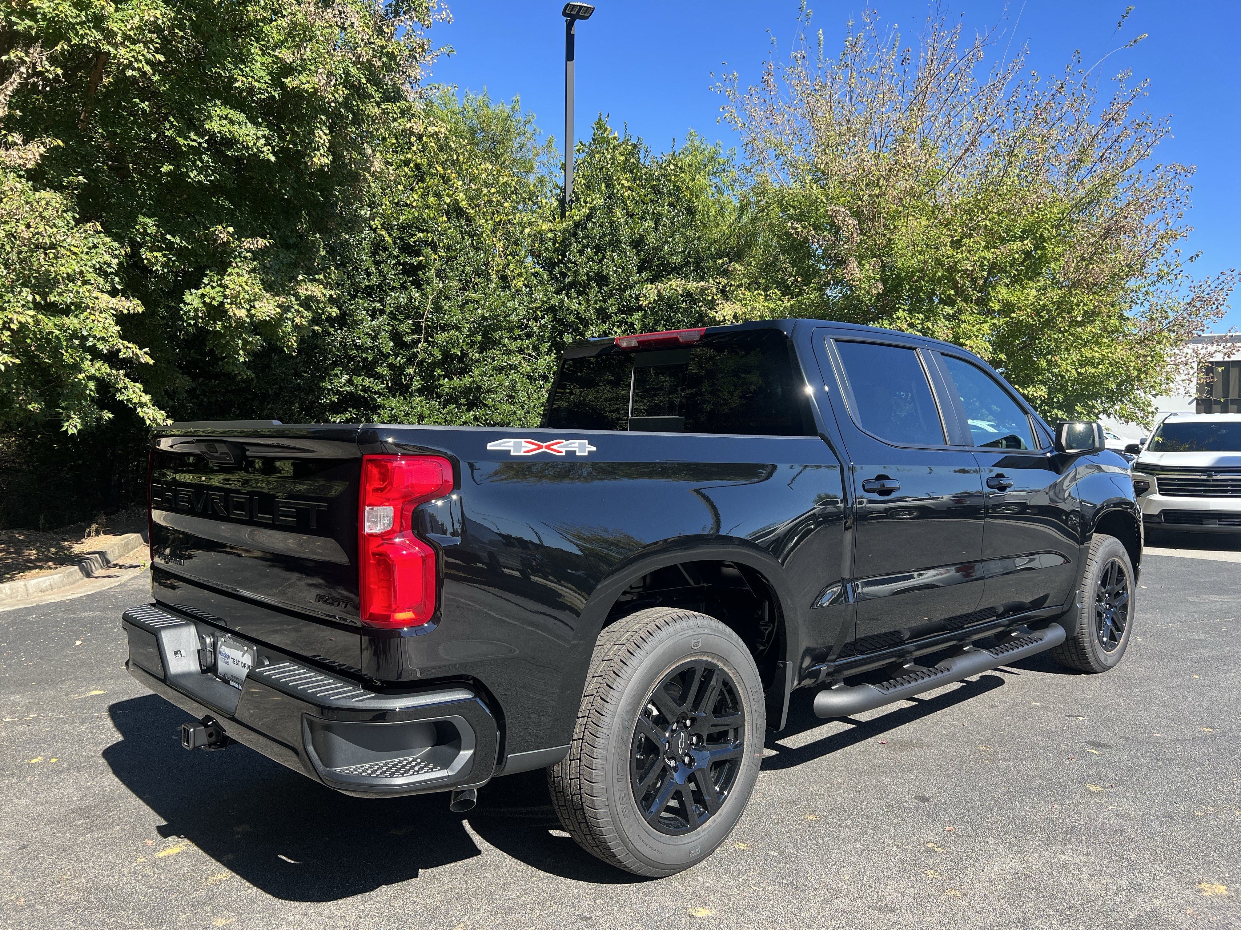 New 2026 Chevrolet Silverado 1500 RST w/ Convenience Package II AWD/4WD image 9