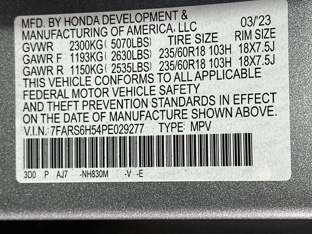 Certified 2023 Honda CR-V Sport image 34