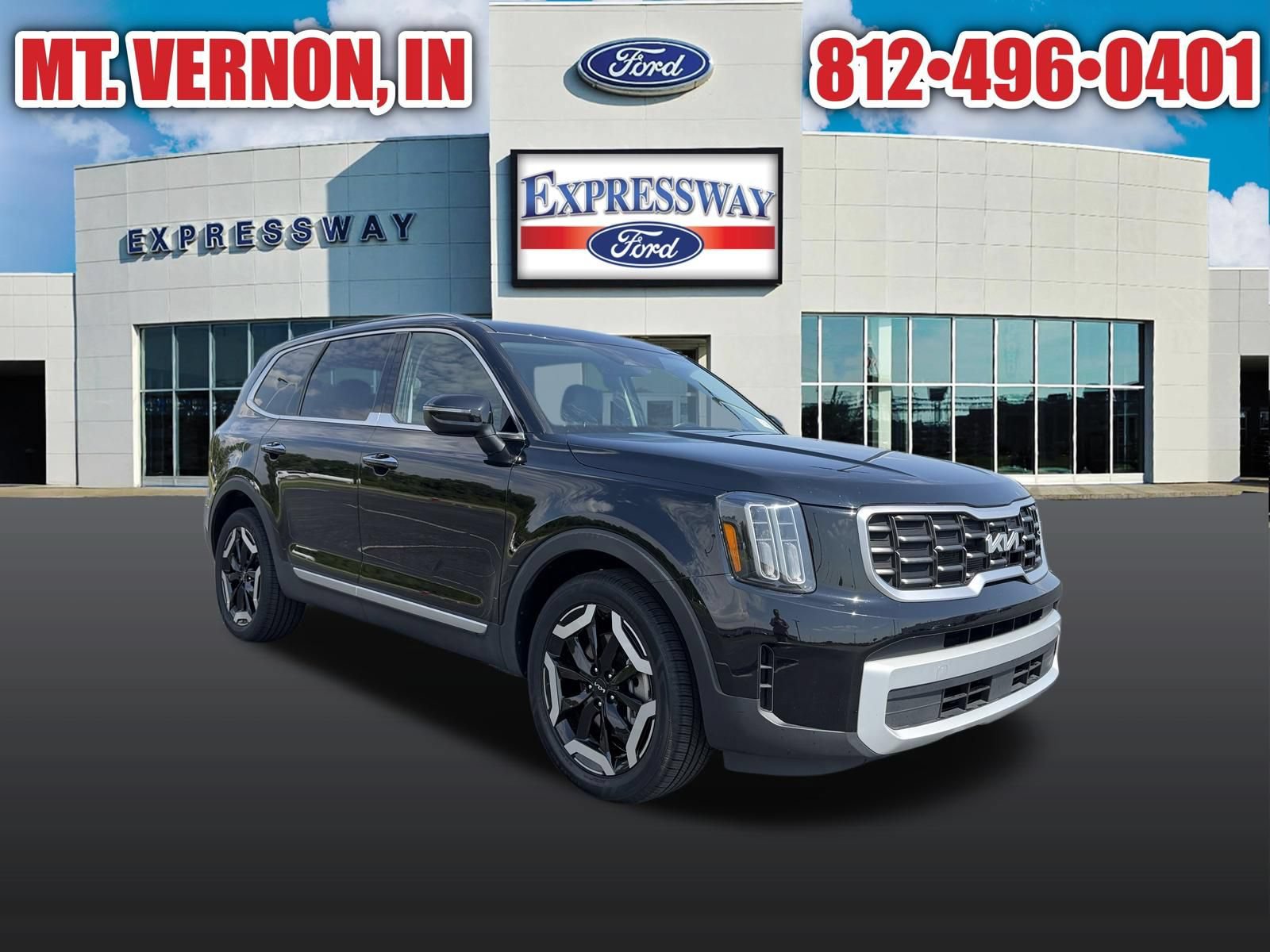 Used 2025 Kia Telluride S FWD image 4