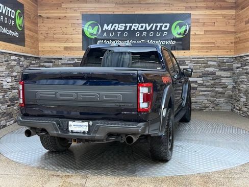 Used 2023 Ford F150 Raptor w/ Blue Interior Package AWD/4WD image 10