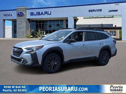 New 2025 Subaru Outback Onyx Edition