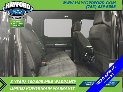 Used 2022 Ford F150 XLT w/ Equipment Group 302A High AWD/4WD image 21