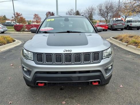 Certified 2018 Jeep Compass Trailhawk w/ Cold Weather Group image 2