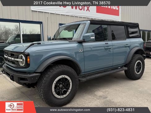 Used 2021 Ford Bronco Outer Banks w/ Sasquatch Package image 1