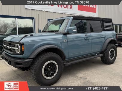 Used 2021 Ford Bronco Outer Banks w/ Sasquatch Package