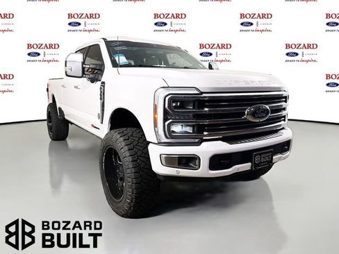 New 2026 Ford F350 Platinum w/ Platinum Plus Package AWD/4WD image 1
