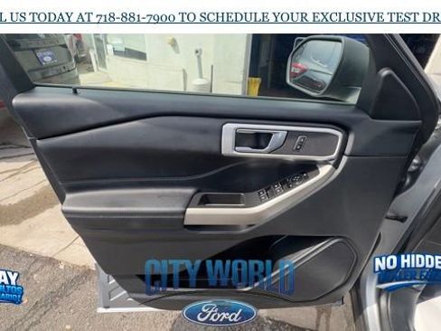 Certified 2022 Ford Explorer XLT w/ Equipment Group 202A AWD/4WD image 6