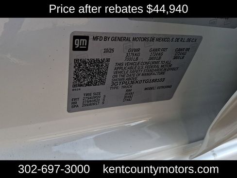 New 2026 GMC Sierra 1500 Elevation image 21