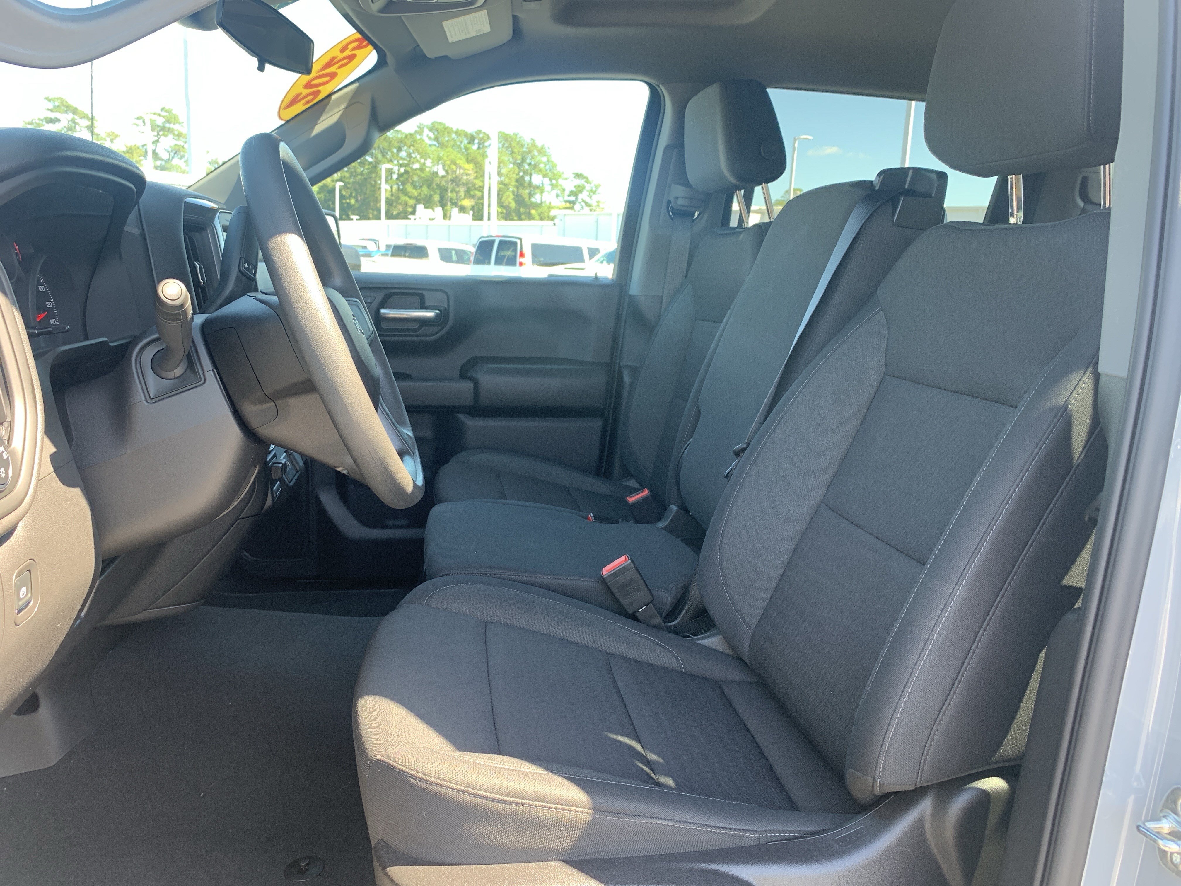 Used 2025 Chevrolet Silverado 1500 Custom Trail Boss AWD/4WD image 16