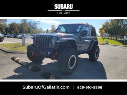 Used 2022 Jeep Wrangler Rubicon w/ Steel Bumper Group