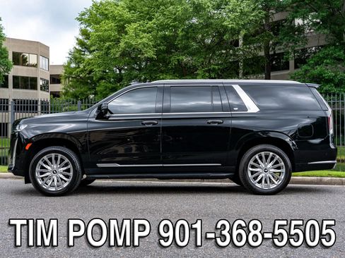 Used 2023 Cadillac Escalade ESV Premium Luxury AWD/4WD image 9