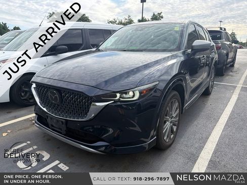 Used 2024 MAZDA CX-5 Signature AWD/4WD image 1