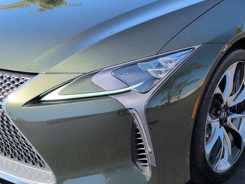 Used 2023 Lexus LC 500 Convertible w/ Touring Package RWD image 6