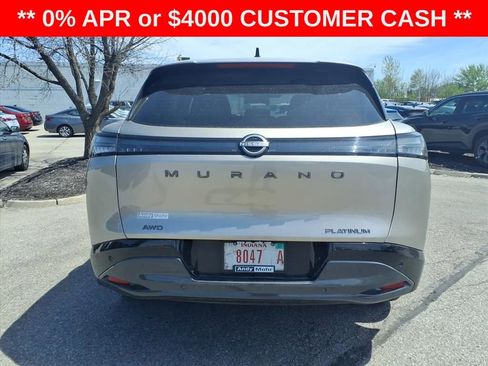 New 2026 Nissan Murano Platinum w/ Cargo Package AWD/4WD image 7