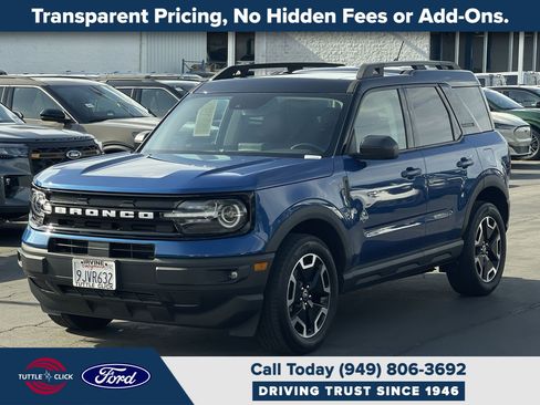 Certified 2023 Ford Bronco Sport Outer Banks w/ Tech Package AWD/4WD image 12