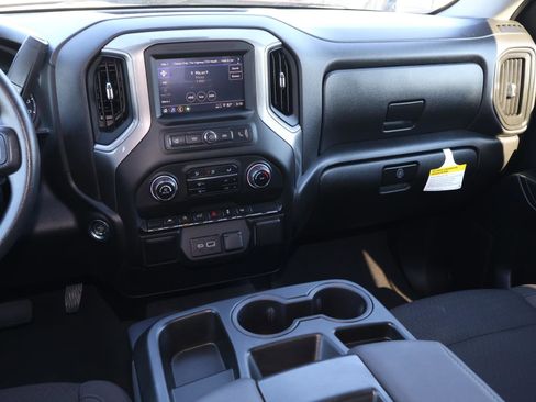 Used 2025 Chevrolet Silverado 1500 Custom w/ Turbomax Blackout Package image 12