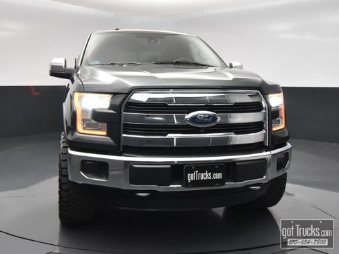 Used 2015 Ford F150 King Ranch w/ Equipment Group 601A Luxury AWD/4WD image 50