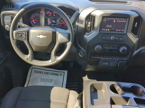 Used 2025 Chevrolet Silverado 1500 Custom w/ Turbomax Blackout Package image 43