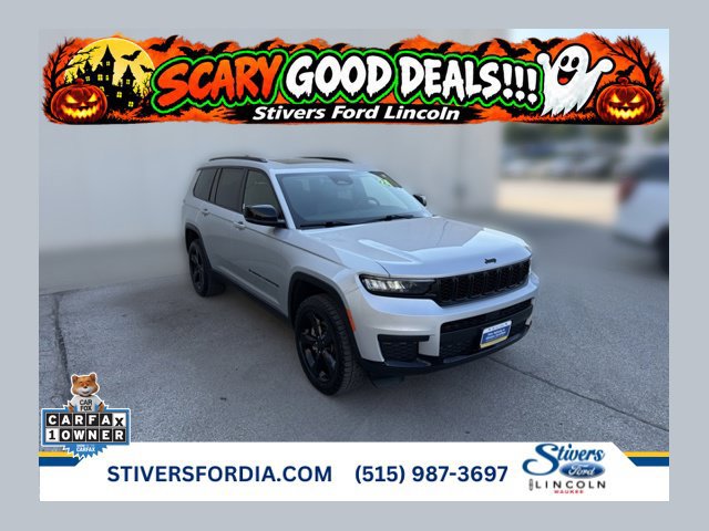 Used 2024 Jeep Grand Cherokee L Altitude AWD/4WD 360° Tour