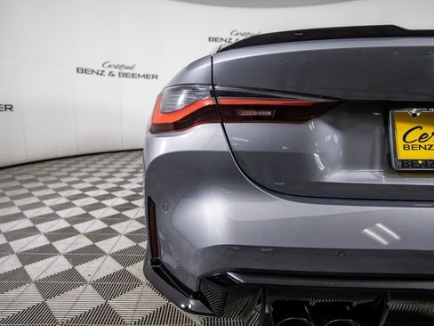 Used 2024 BMW M4 Competition w/ Executive Package RWD image 25