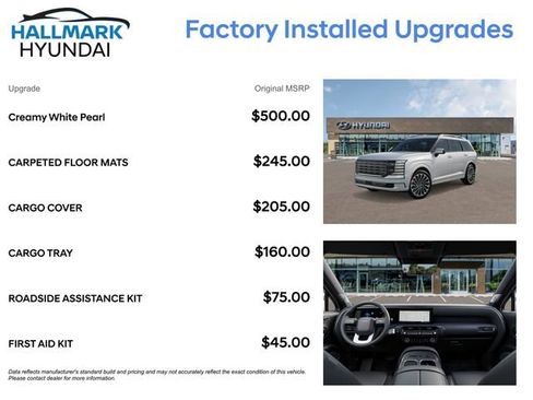 New 2026 Hyundai Palisade Calligraphy image 5