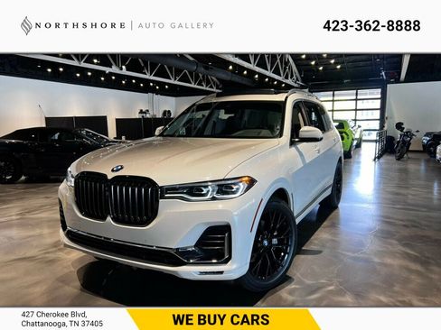 Used 2021 BMW X7 xDrive40i AWD/4WD image 1