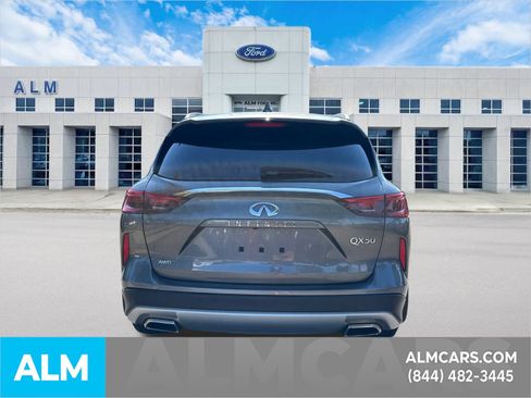 Used 2020 INFINITI QX50 Luxe image 7