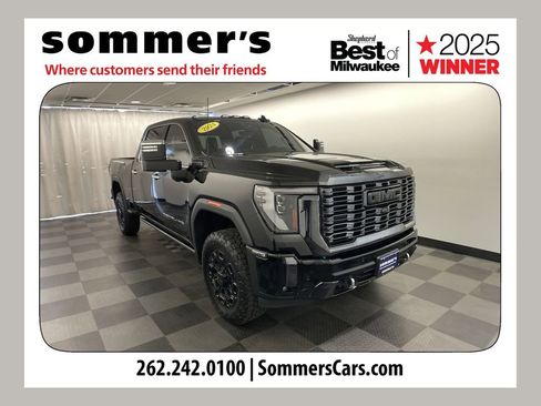 Used 2024 GMC Sierra 2500 Denali Ultimate AWD/4WD image 1