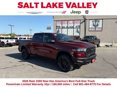 New 2026 RAM 1500 Rebel