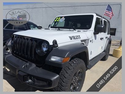 Used 2023 Jeep Wrangler Sport