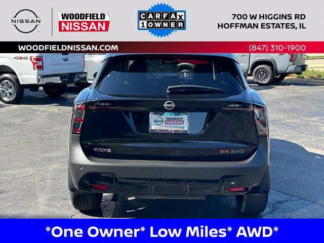 Certified 2025 Nissan Kicks SR AWD/4WD image 4