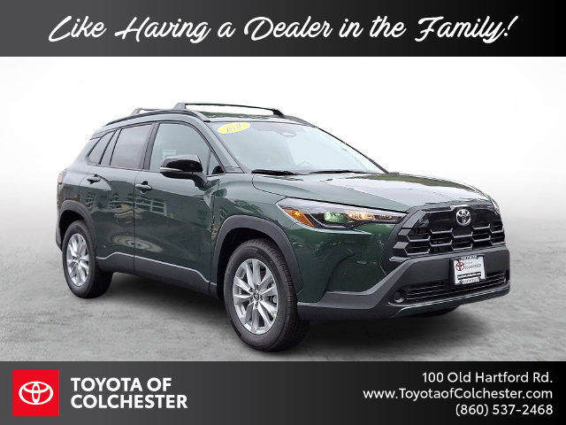 New 2026 Toyota Corolla Cross LE w/ Cold Weather Package AWD/4WD image 1