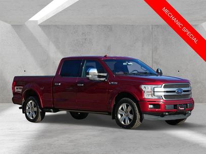 Used 2018 Ford F150 Platinum w/ Equipment Group 701A Luxury