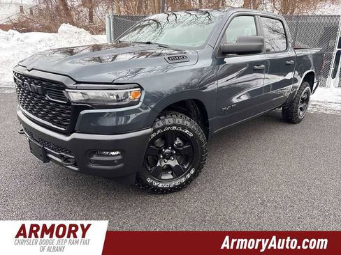 New 2026 RAM 1500 Classic Warlock image 1