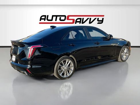Used 2023 Cadillac CT4 Sport w/ Climate Package RWD image 7