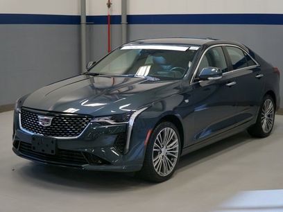 Certified 2022 Cadillac CT4 Premium Luxury w/ Technology Package