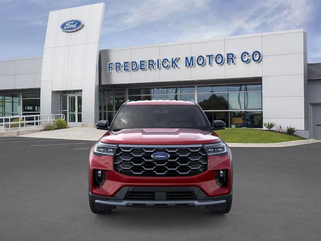 New 2026 Ford Explorer Platinum w/ LUX Leather Package AWD/4WD image 6