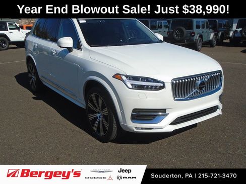 Used 2022 Volvo XC90 T6 Inscription w/ Advanced Package image 1