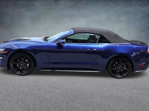 Used 2020 Ford Mustang Premium w/ Black Accent Package RWD image 4