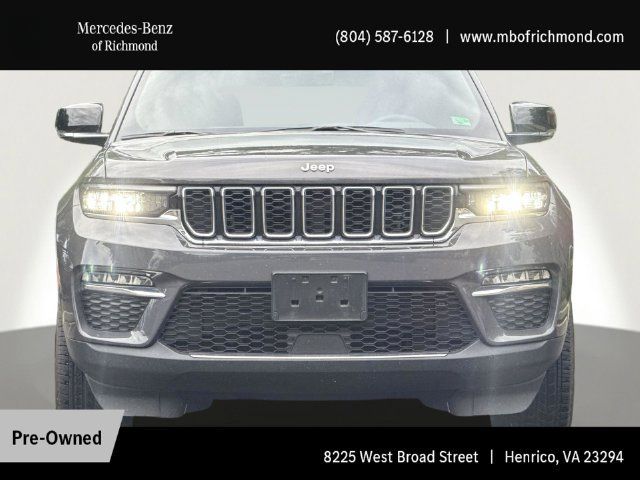 Used 2025 Jeep Grand Cherokee Limited AWD/4WD image 10